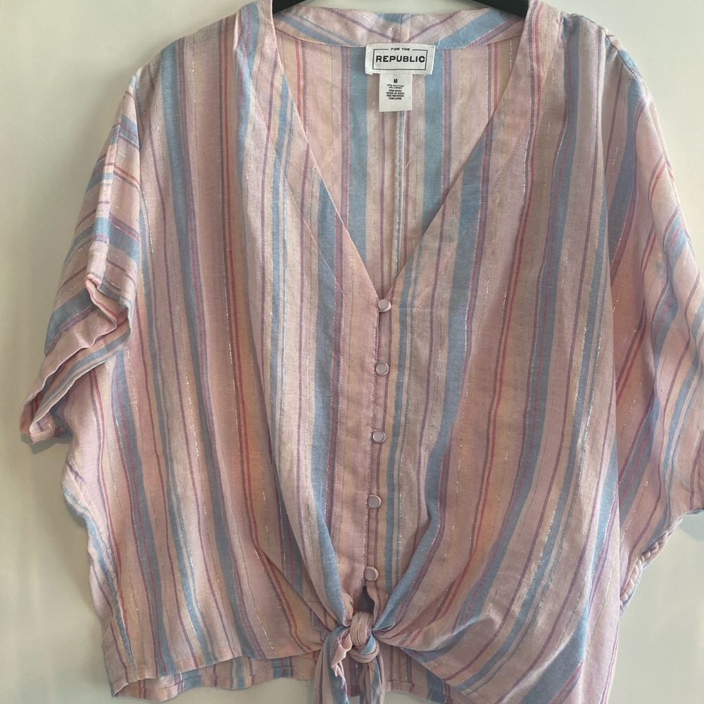 Boutique top. Size M